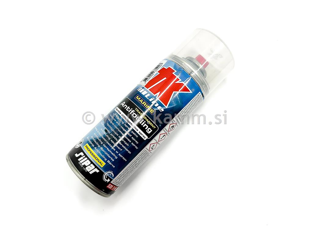 TK ANTIFOULING TRANSPARENT 400 ML
