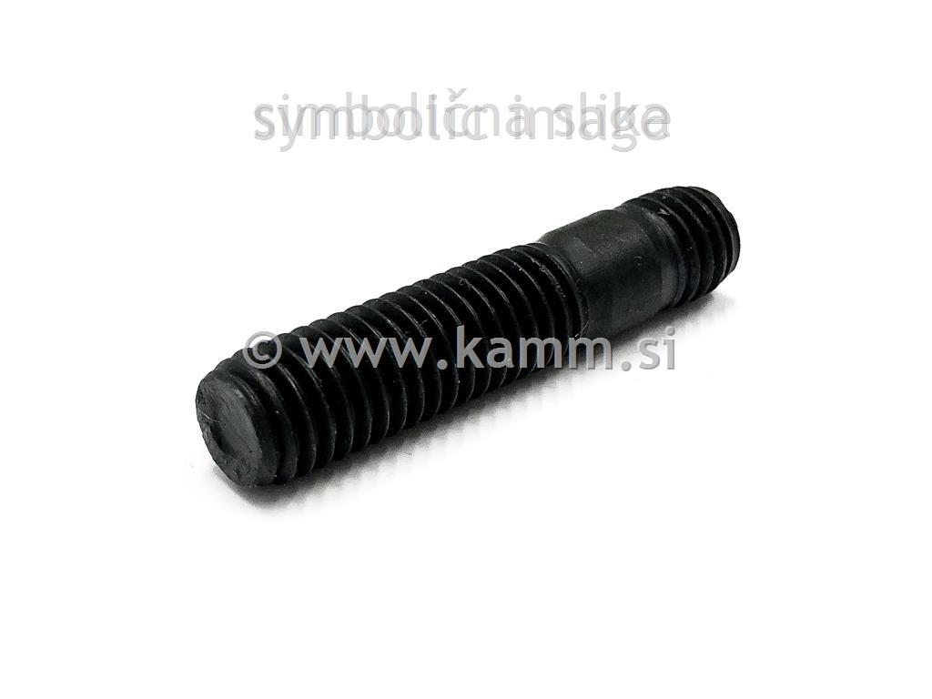 ČRNI STEBELNI VIJAK M12X 40 938