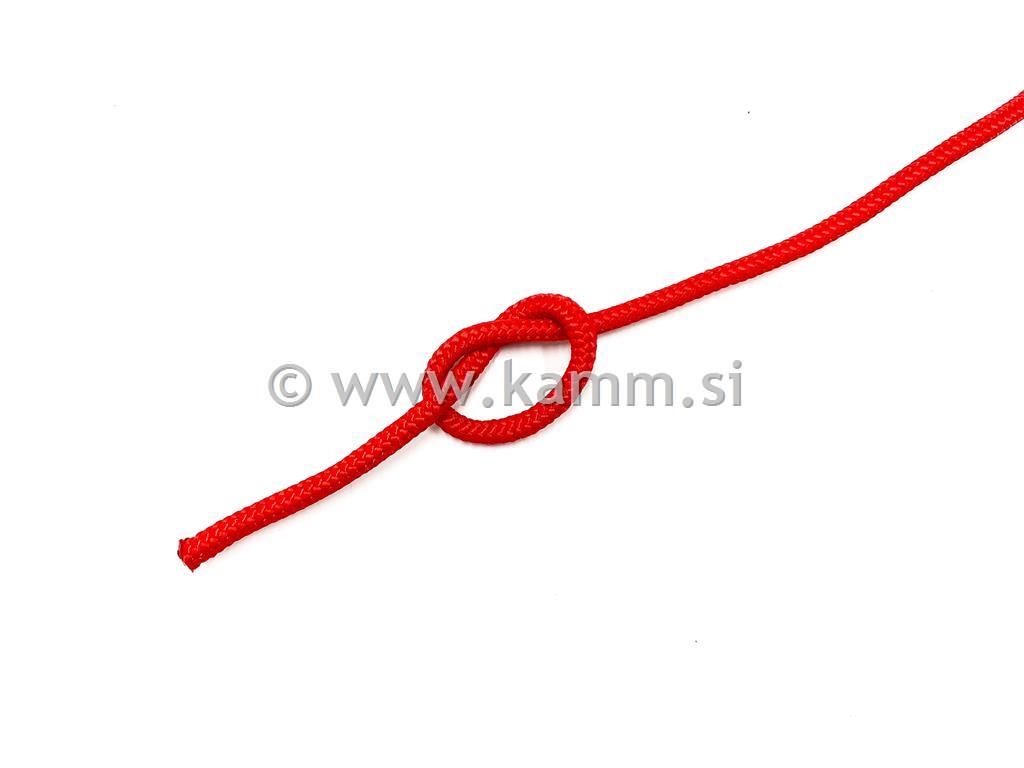 SINTETIČNA VRVICA fi 3mm RDEČA