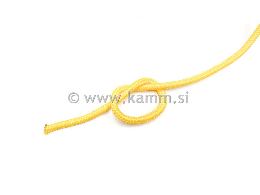 SINTETIČNA VRVICA fi 2.5 mm RUMENA