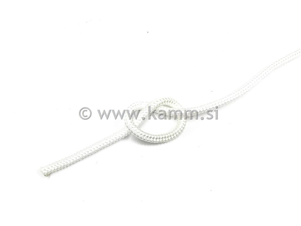 SINTETIČNA VRVICA fi 1,5 mm BELA