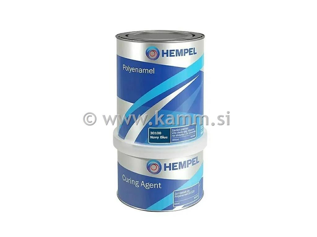 HEMPEL POLIURETANSKA BARVA modra