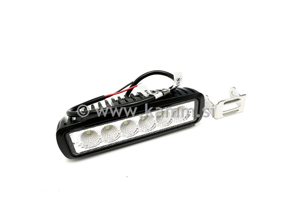 M 2121240 LED SVETILKA ČRNA 18W