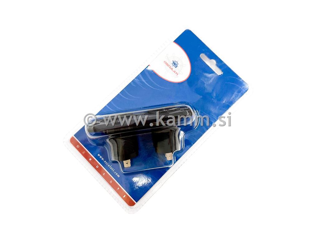 ART.1451602 VTIČ.12V+USB