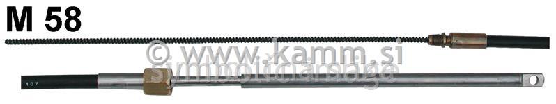 M 4635819 ZAJLA M58 19" 5,80M
