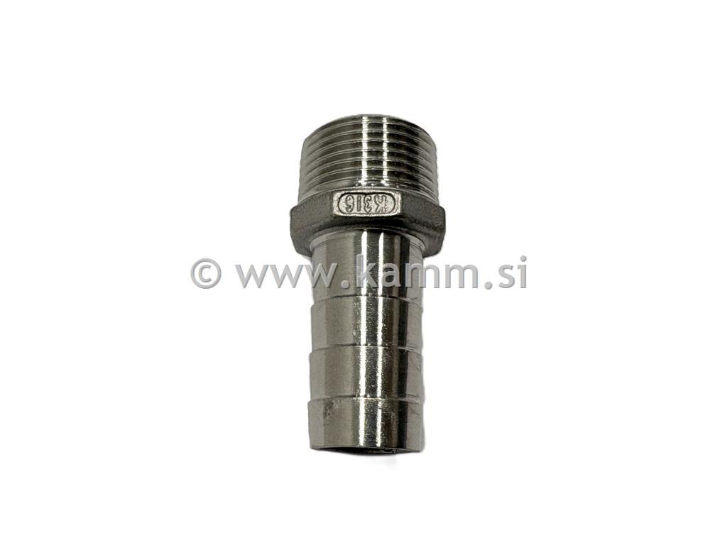 RF NAV.PRIKLJ.3/8" ZA GUM.CEV 10