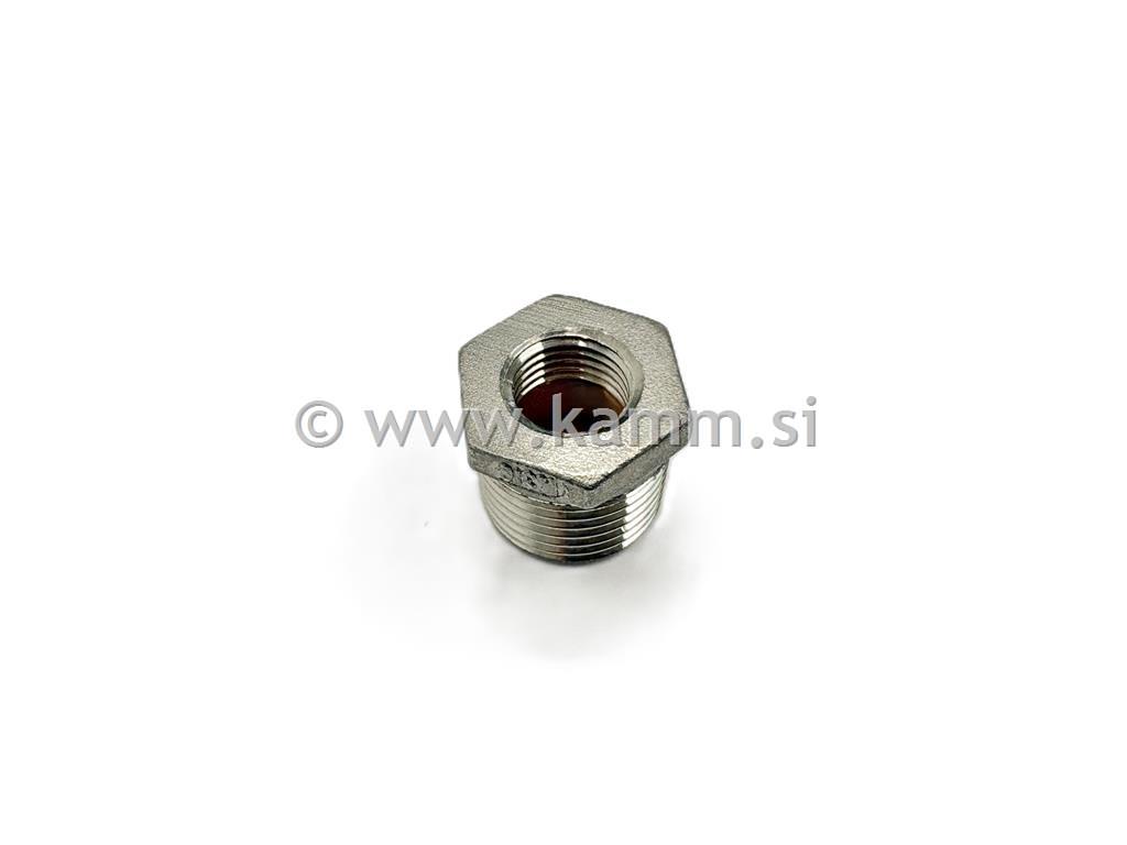 RF REDUCIR 1/2"-1/4"