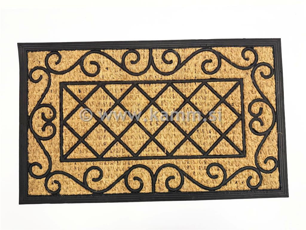 R6010 PRECIS PREDPRAŽNIK 45X75cm GUMIRAN