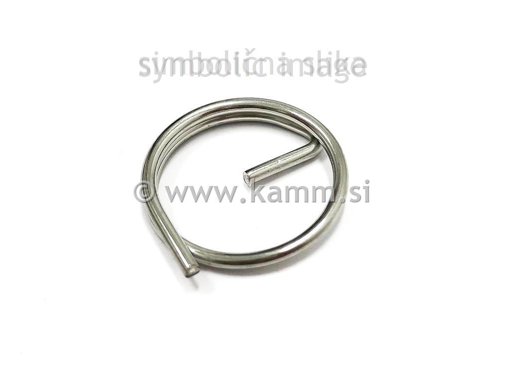8383 TYP B 1,2X15 VARNOSTNI OBROČ