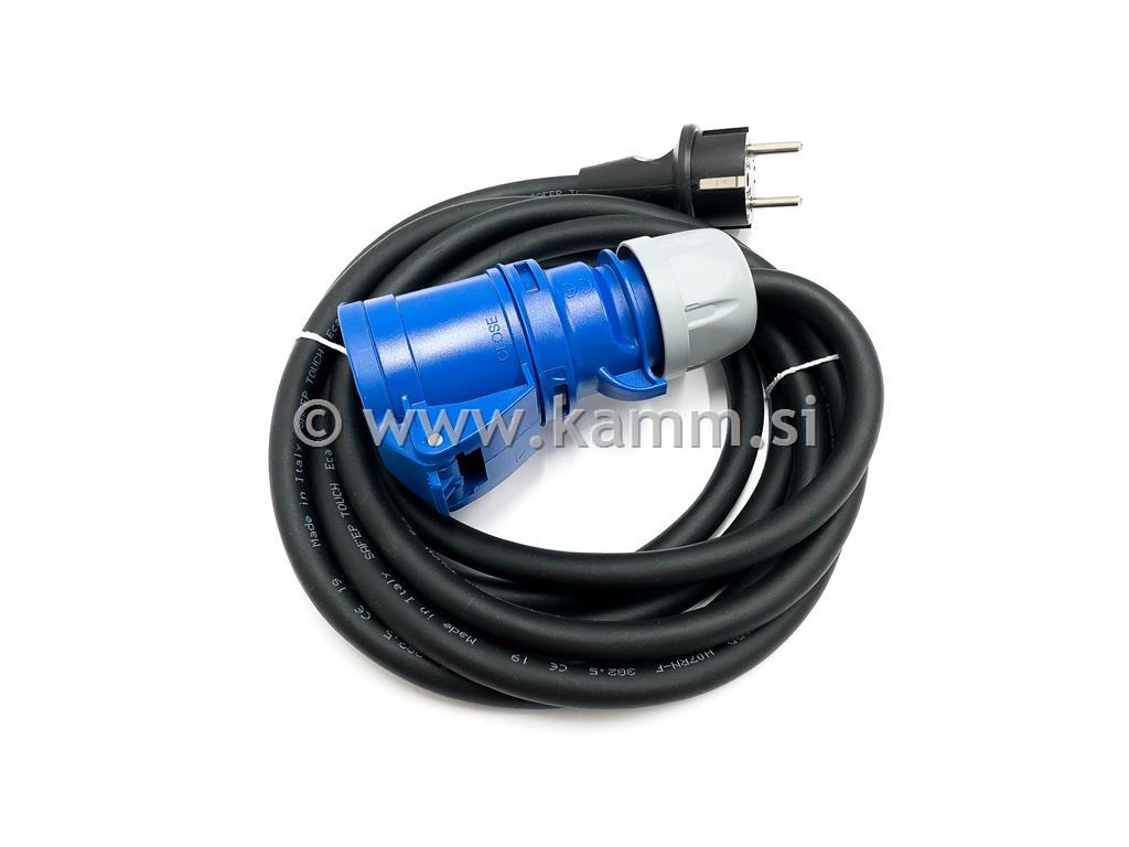 L EC38 EL.KABEL 3M Z ADAPTERJEM