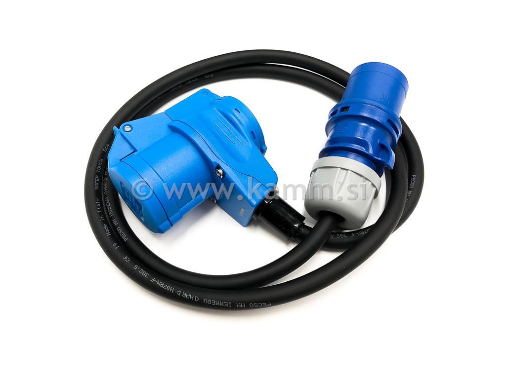 ELEKTRIČNI KABEL 3m+ADAPTER