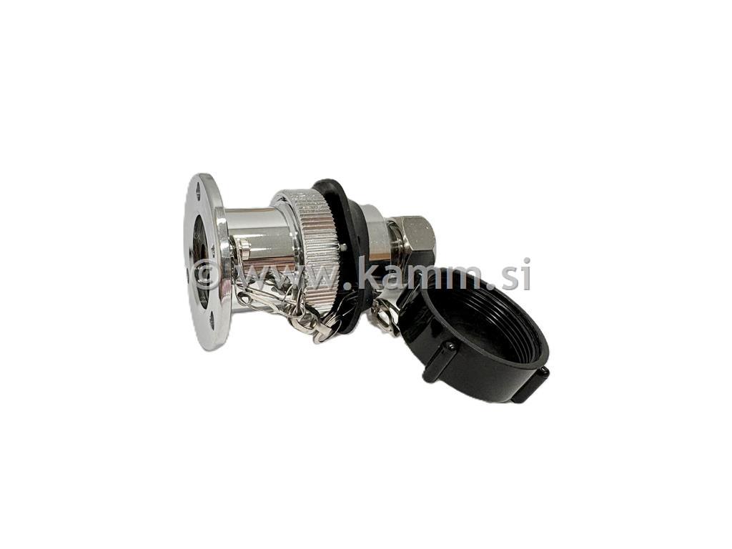M 2106104 VTIČNICA 4POL 5A