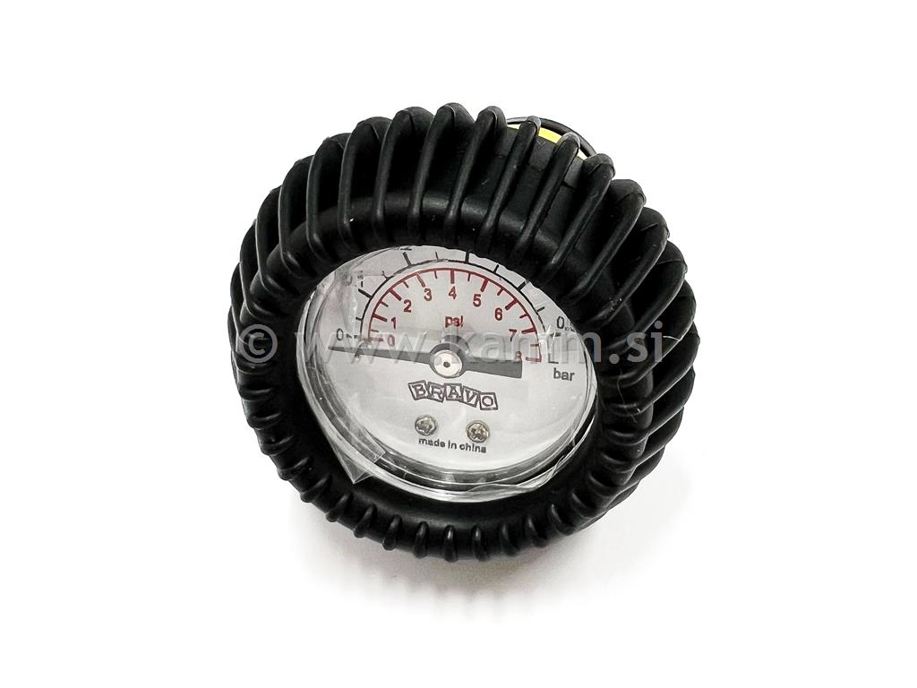 MANOMETAR + ADAPTER 0.5 bar