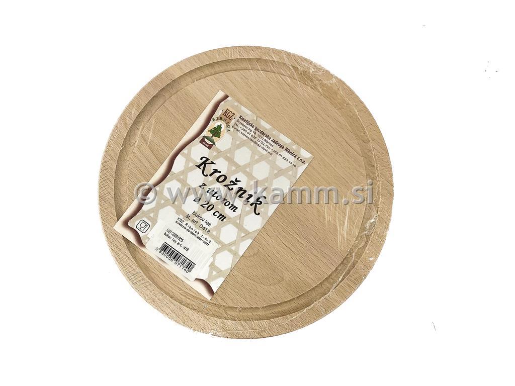 PLOČA S UTOROM 20cm
