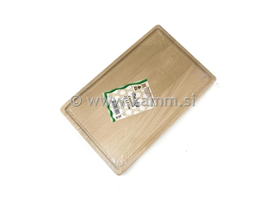 DASKA S UTOROM 22x35cm