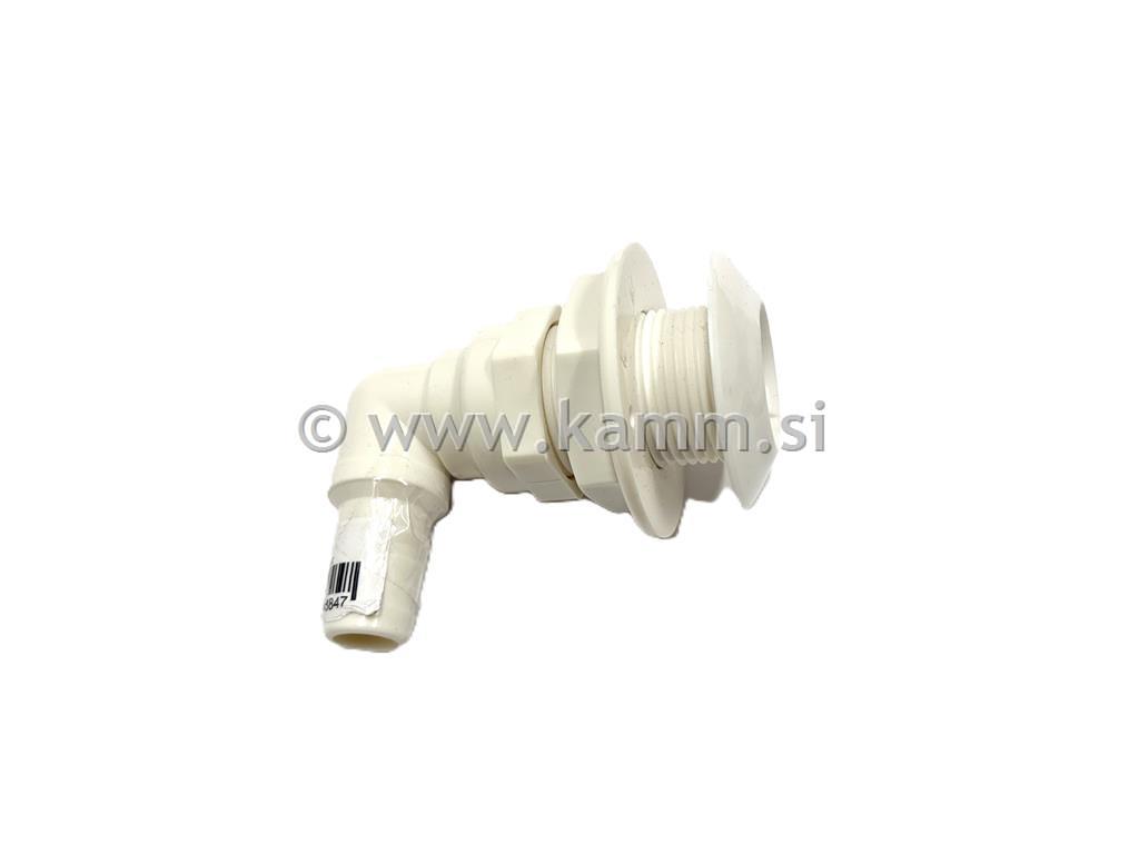 PVC ISPUST 90°/19MM