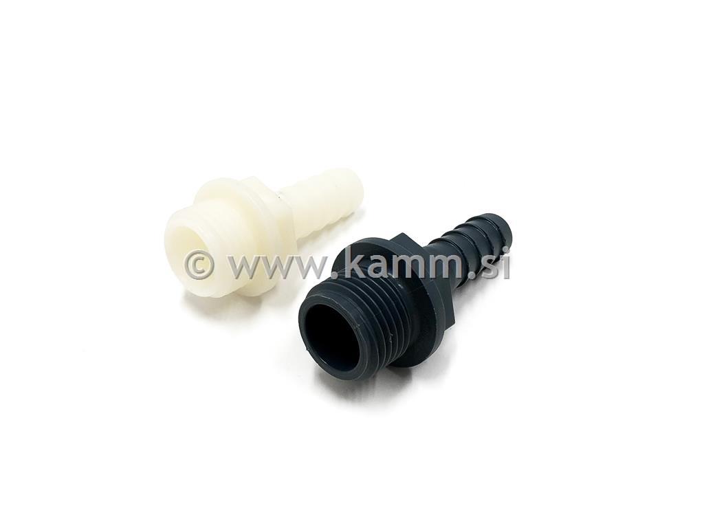 PVC SPOJNICA ZA CIJEV 1/2''X12MM