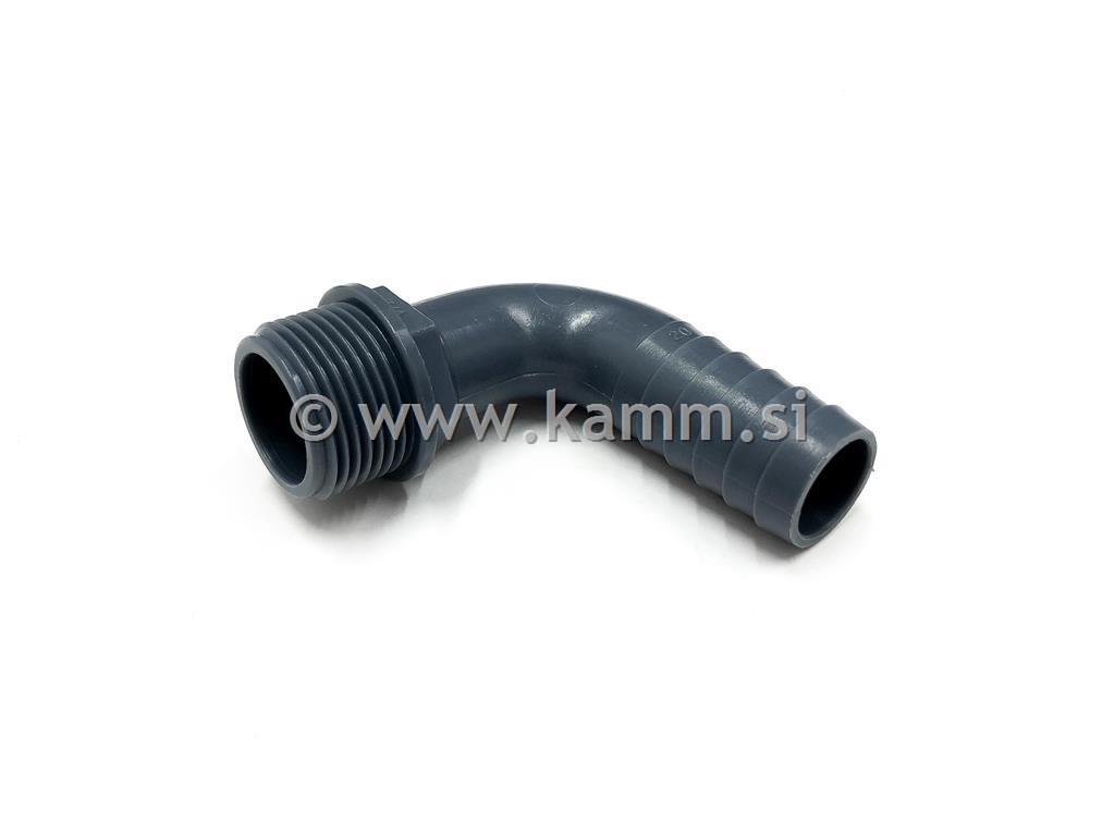 PRIKLJUČAK ZA CIJEV 90° - 3/4'' x 20 mm