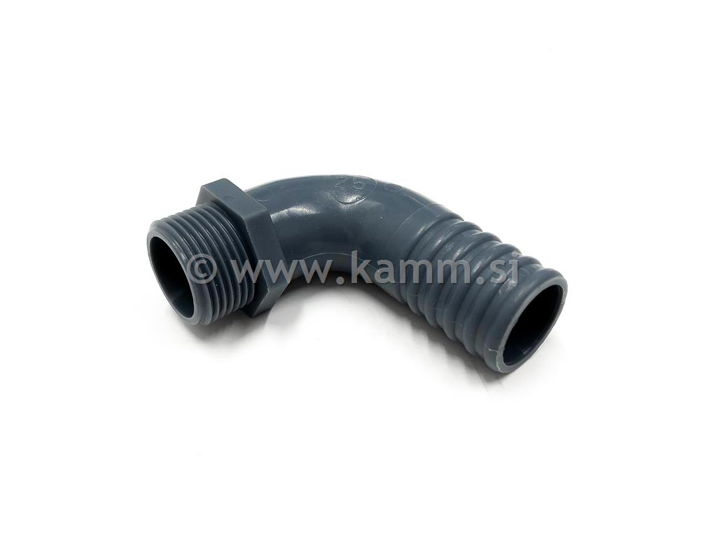 PRIKLJUČAK ZA CIJEV 90° 3/4''X25MM