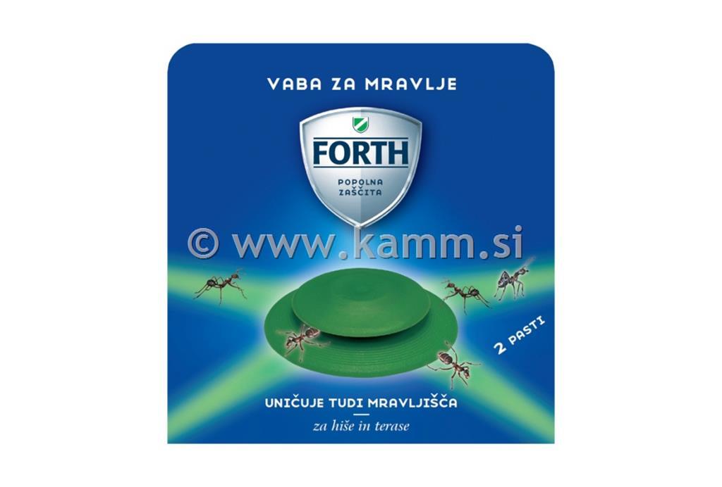FORTH vaba za mravlje, 2 kosa