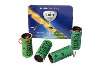 FORTH muholovci 4 kos