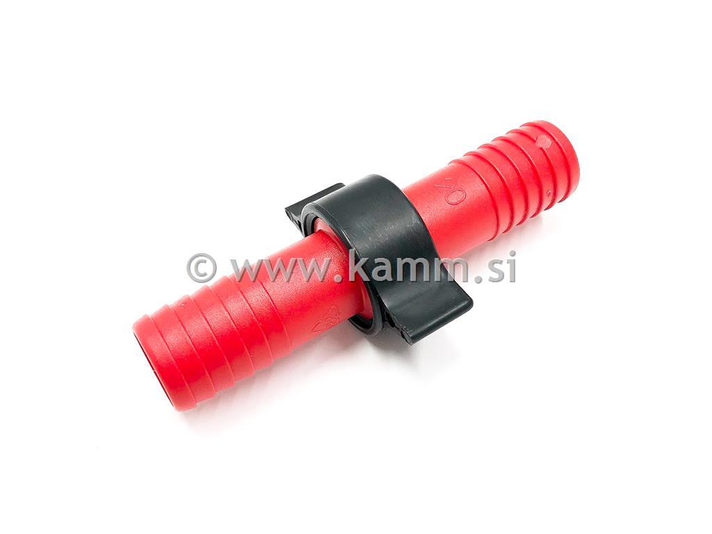 ART.1720520 PVC SPOJKA CEVI 20mm
