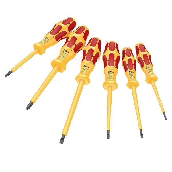 WERA051575 SET IZVIJAČEV 6 KOS