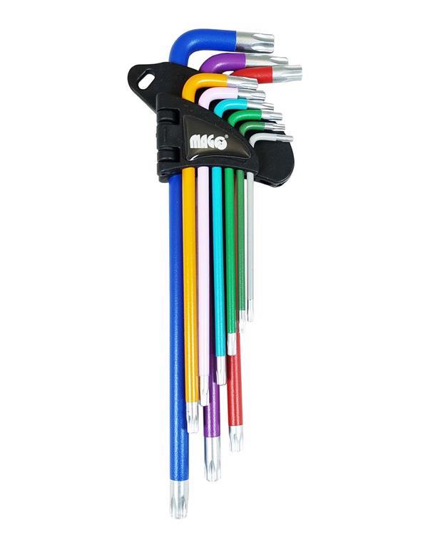 080228 TORX KLJUČI T10-T50