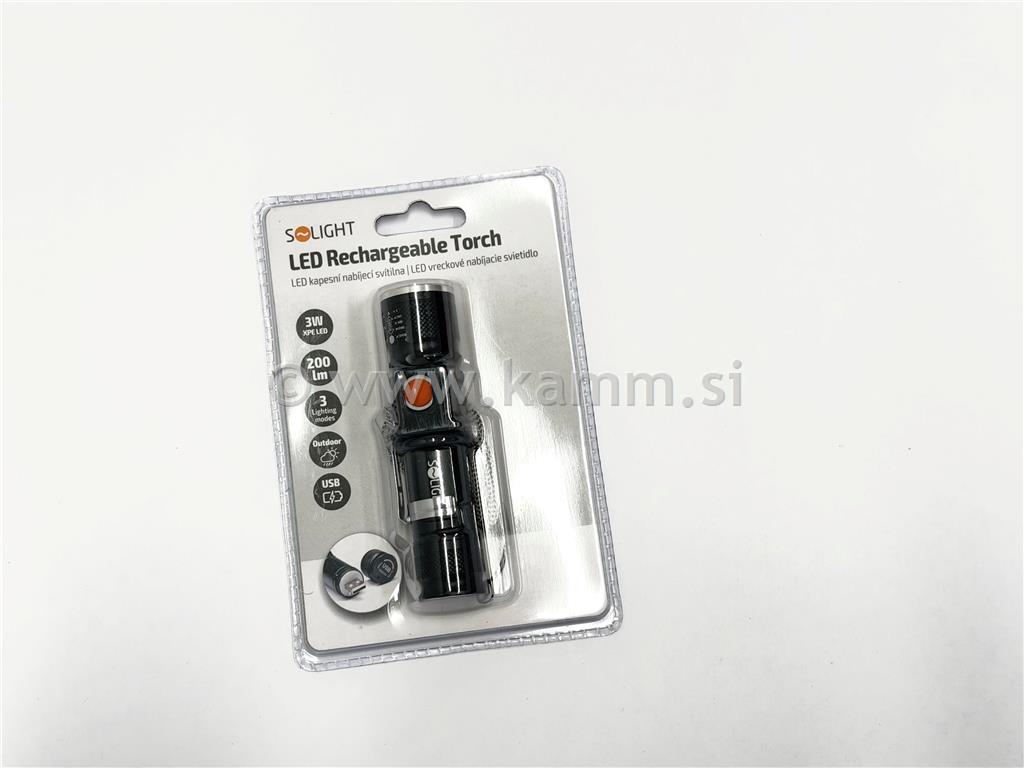 WN31 AKUMULATORSKA SVETILKA 3W