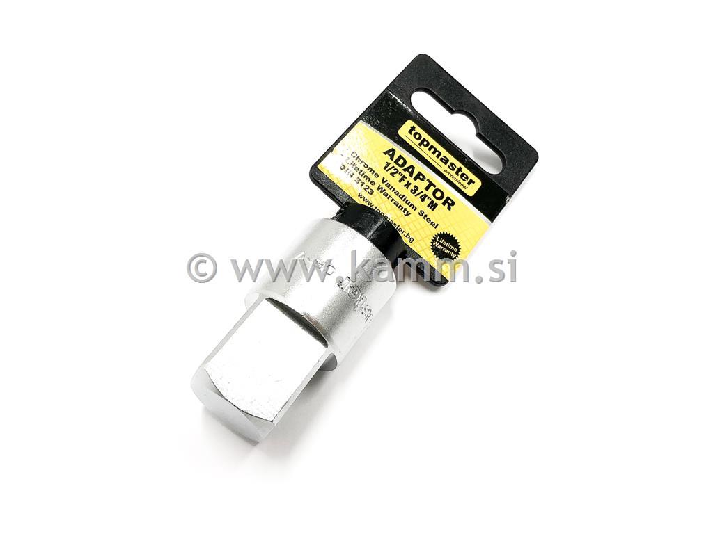 TM ADAPTER 1/2"X3/4"