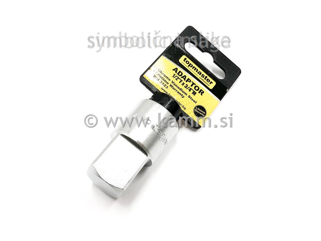 TM ROČICA T 1/2" ROČ.DRSNA 300 MM