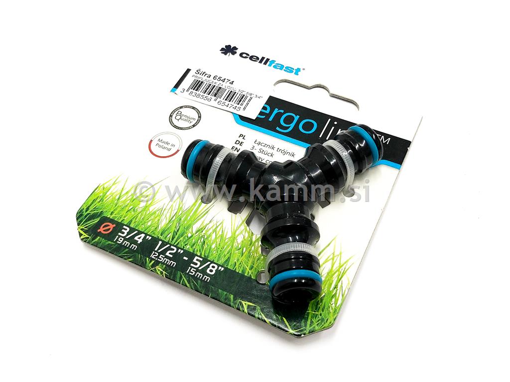 PRIKLJUČAK ZA VODU 1/2",5/8",3/4"
