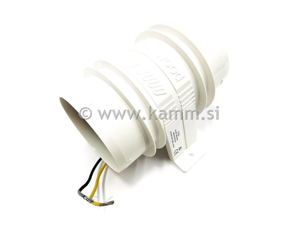 VENTILATOR 75mm/12V