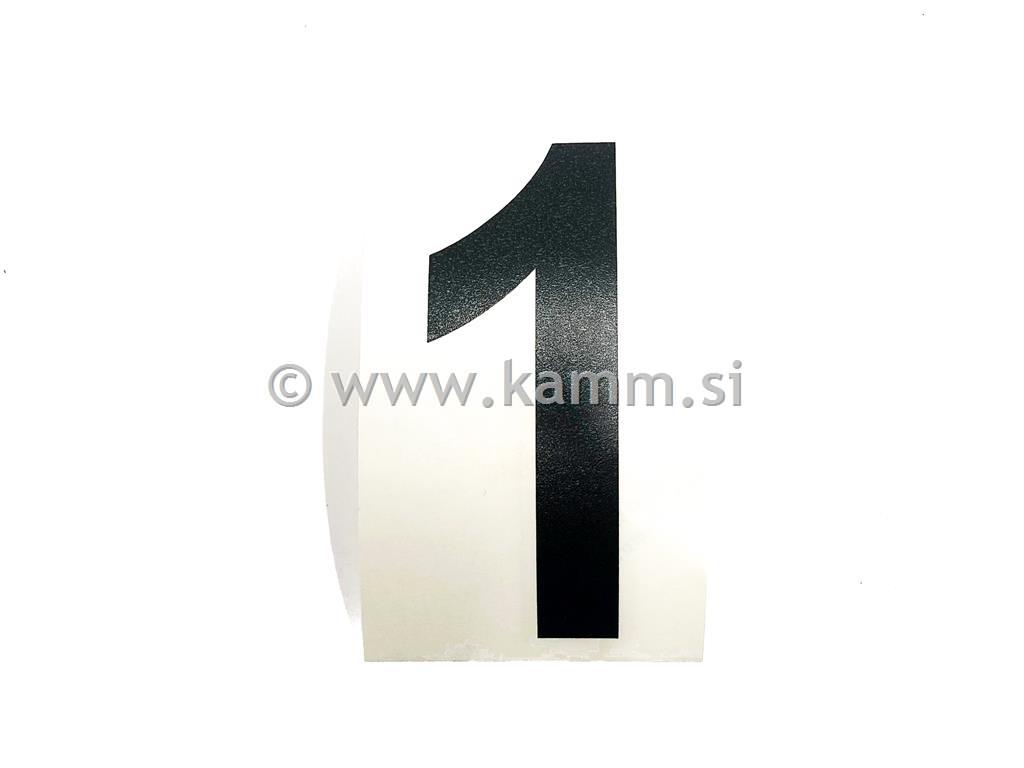 NALJEPNICA BROJ ''1'' 10cm
