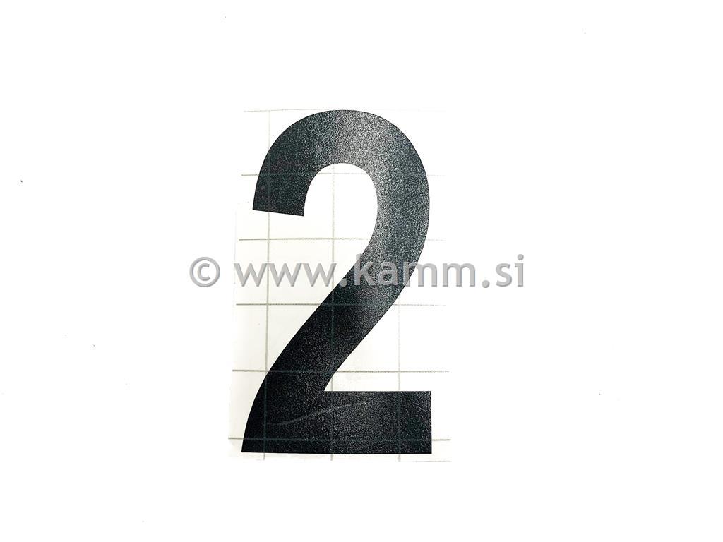 NALJEPNICA BROJ ''2'' 10cm