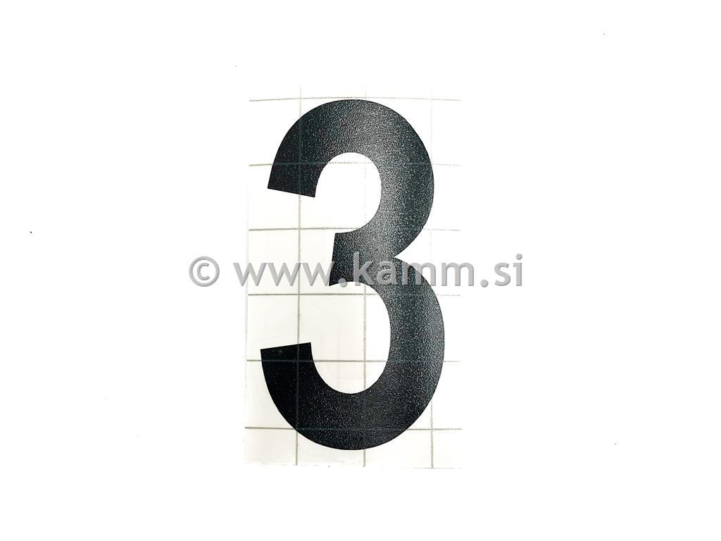 NALJEPNICA BROJ ''3'' 10cm