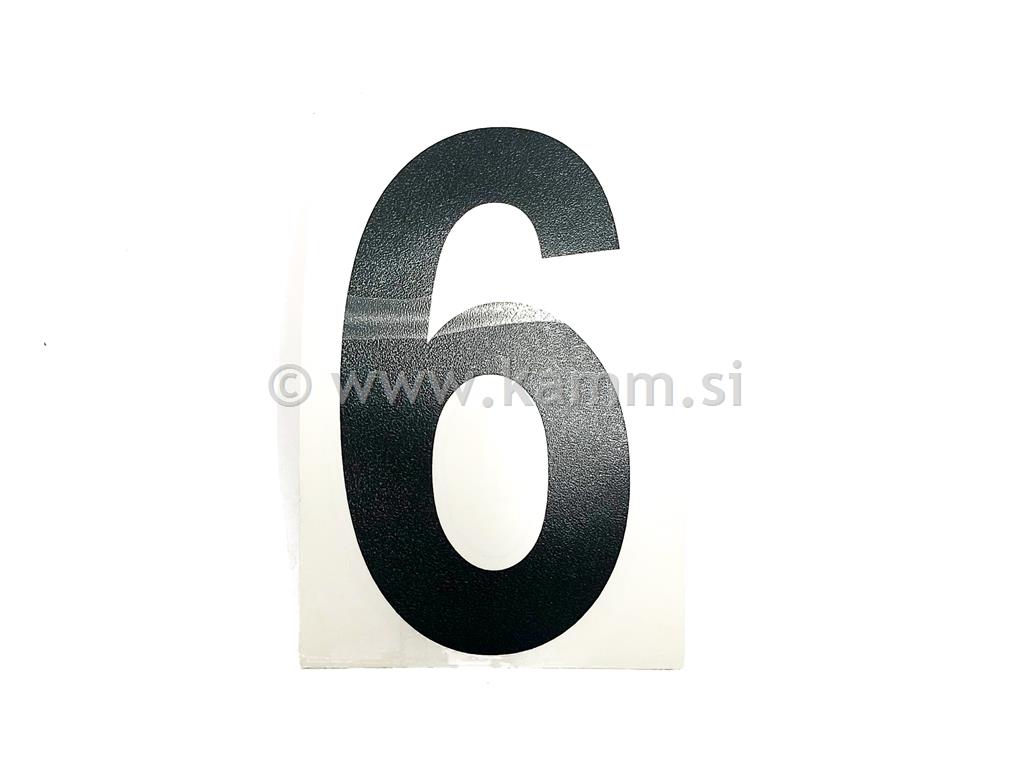 NALJEPNICA BROJ ''6'' 10cm
