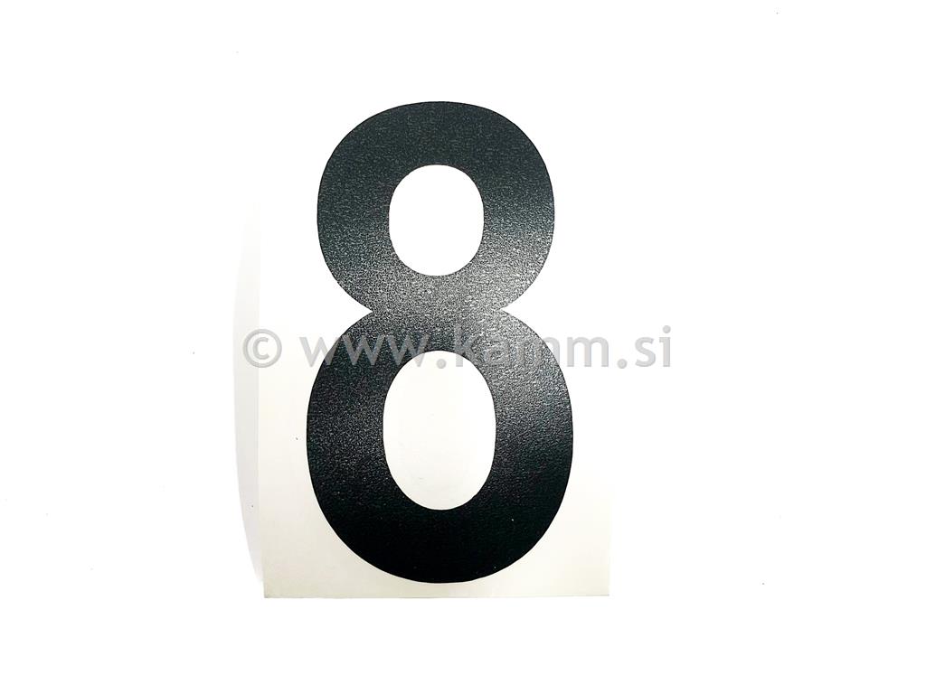 NALJEPNICA BROJ ''8'' 10cm
