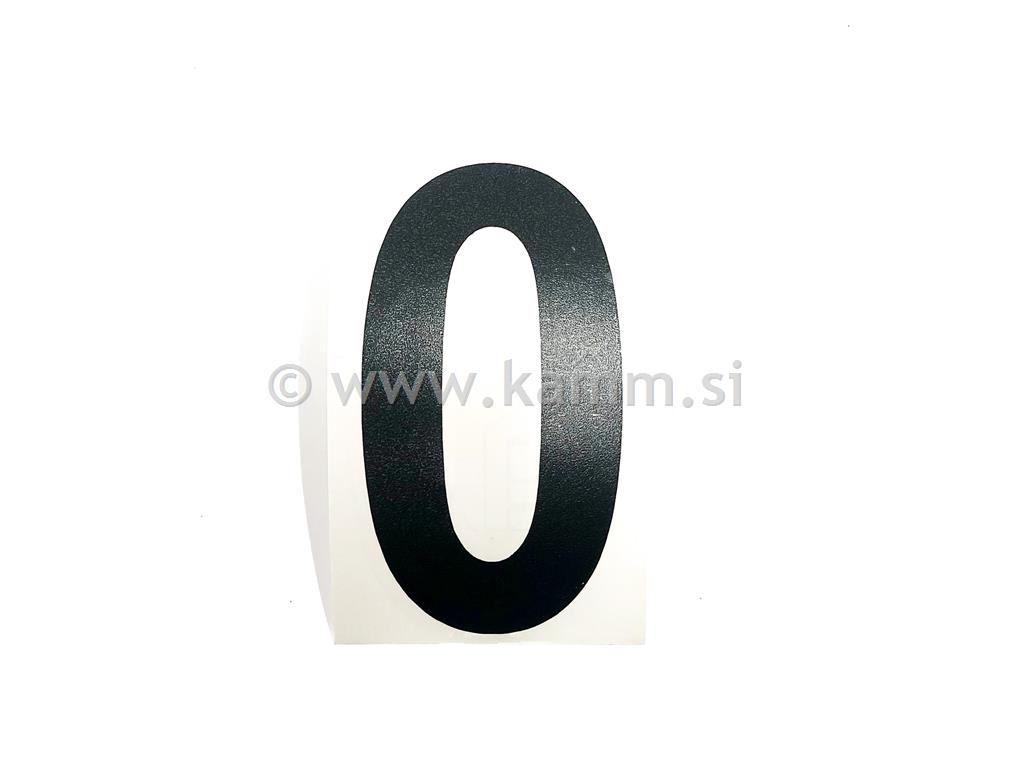 NALJEPNICA BROJ ''0'' 20cm