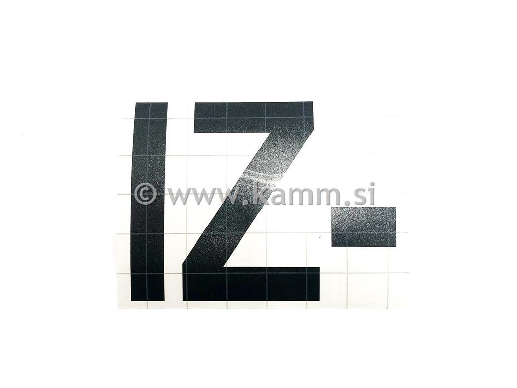 NALJEPNICA IZOLA 20cm