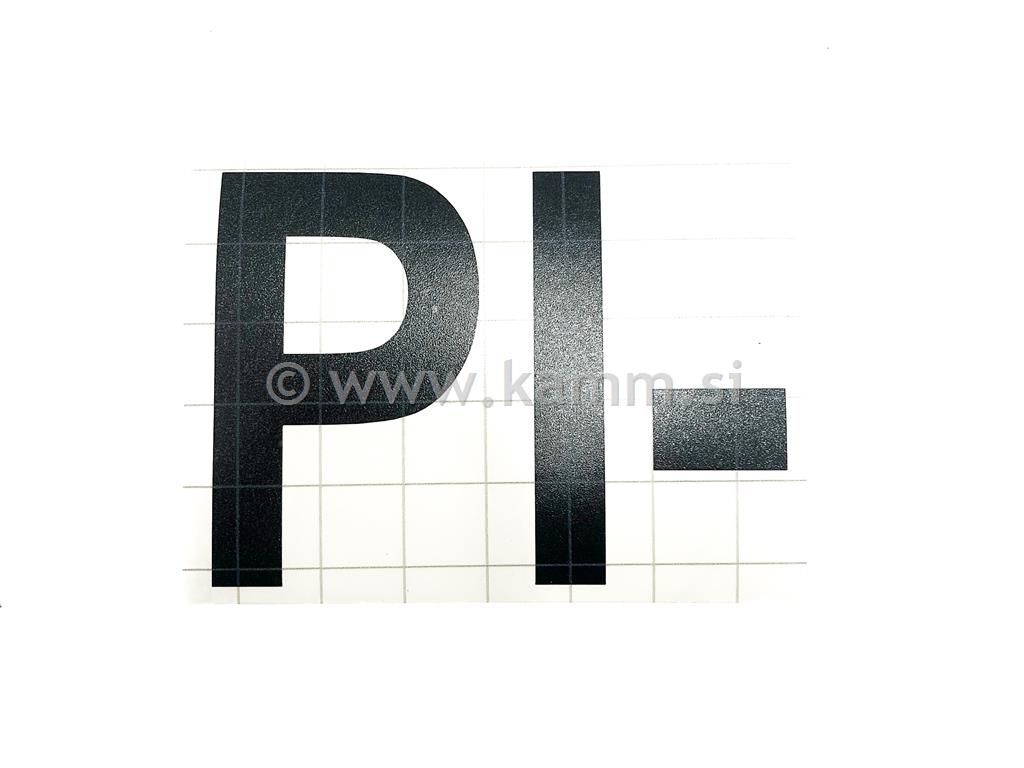 NALJEPNICA PIRAN 20cm