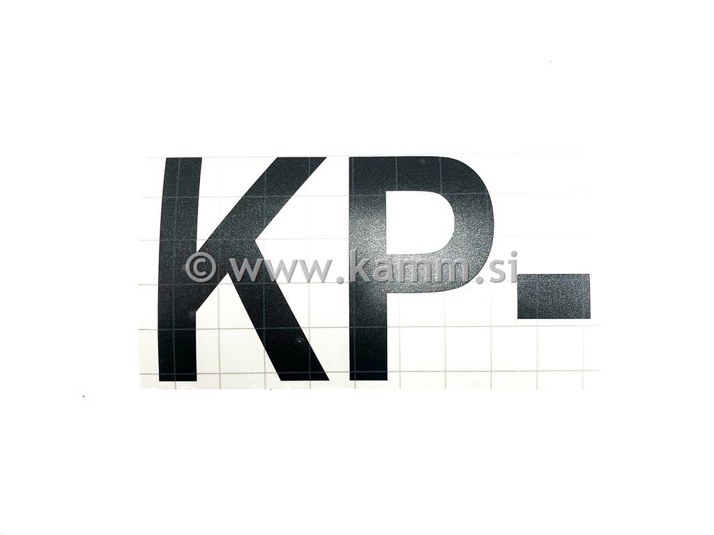 NALJEPNICA KOPER 20cm