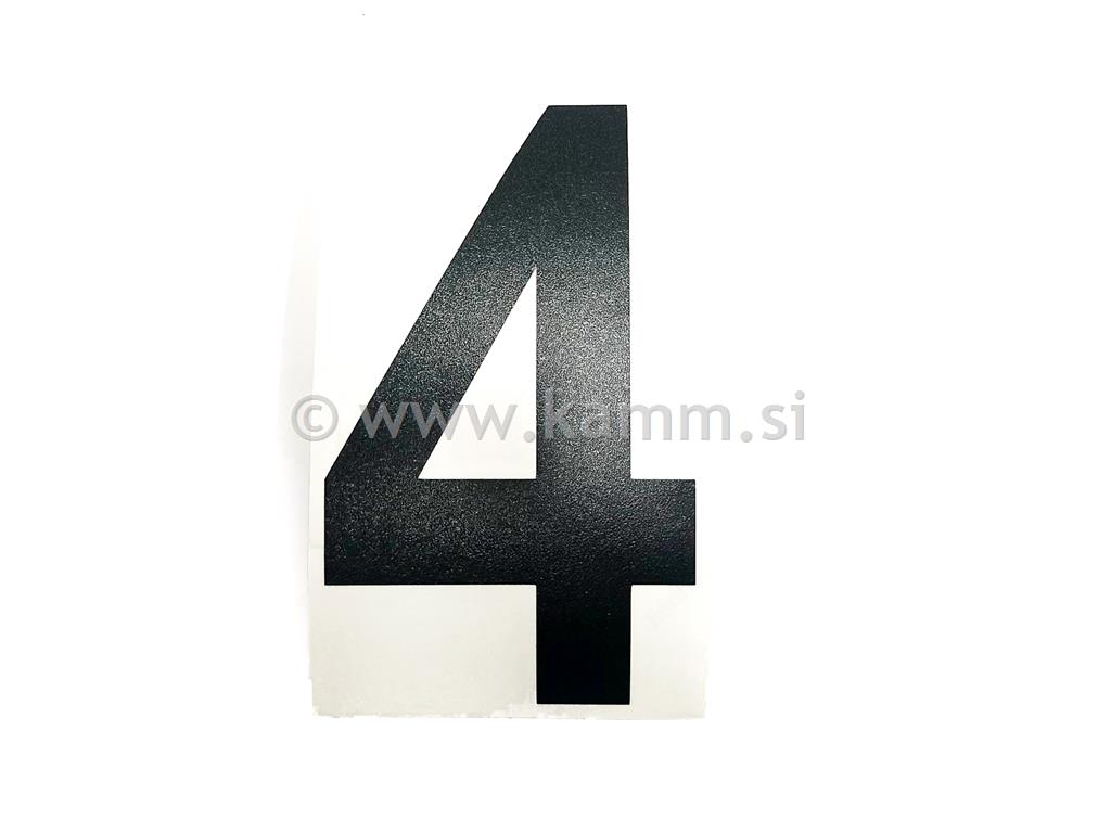 NALJEPNICA BROJ ''4'' 20cm