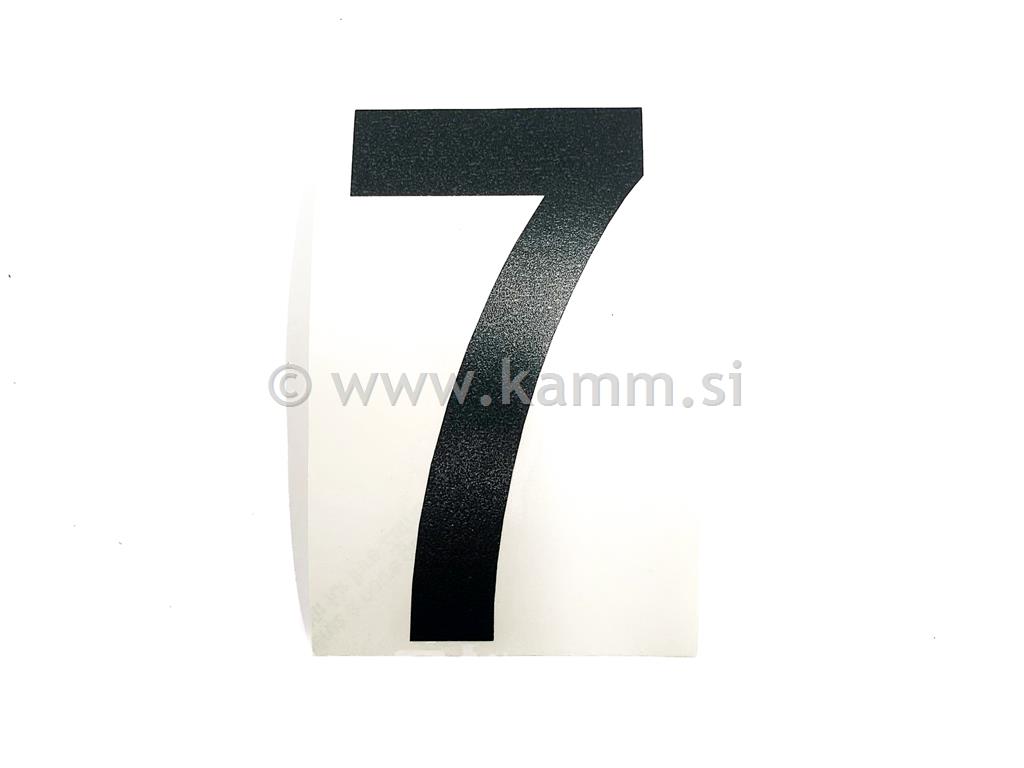 NALJEPNICA BROJ ''7'' 20cm