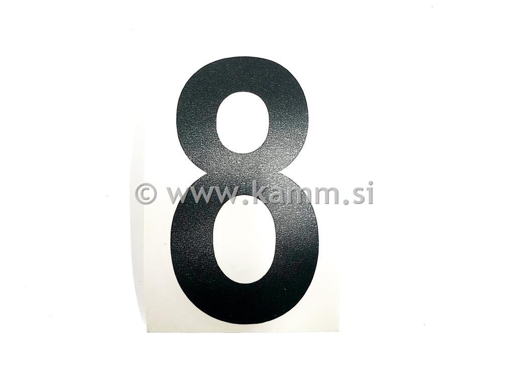 NALJEPNICA BROJ ''8'' 20cm