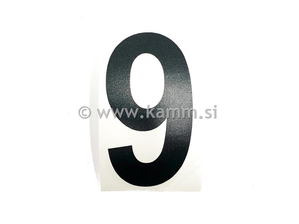 NALJEPNICA BROJ ''9'' 20cm