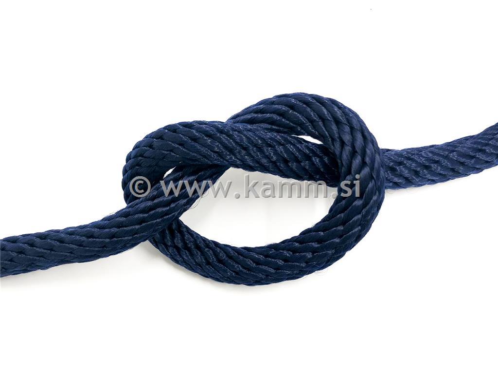 ŠPIRALNO PLETENA VRV PP fi 14 mm ČRNA