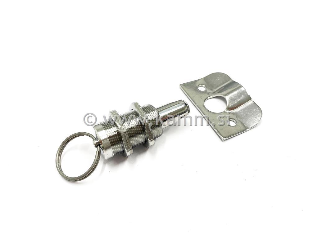 M 0342101 ZAPIRALO INOX