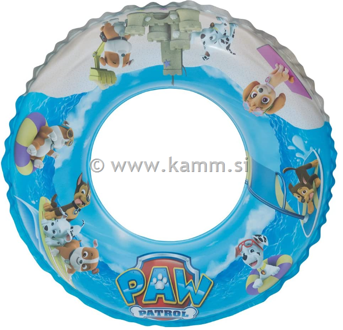 NAPUHLJIVI OBROČ PAW PATROL
