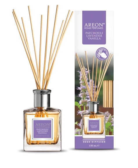 AREON HOME PERFUME 150ml,palčke LAVANDER